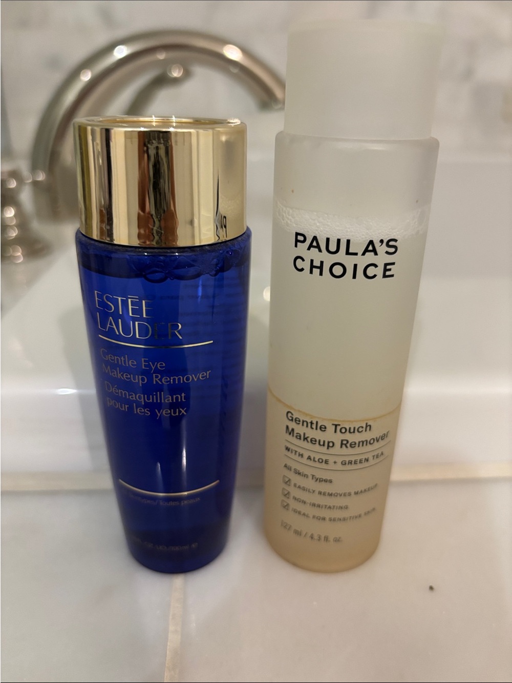 Bundle Gentle Eye Makeup Remover - Estée Lauder & Paula’s Choice